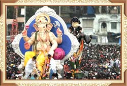 Ganesh Chaturthi Festival, Pune